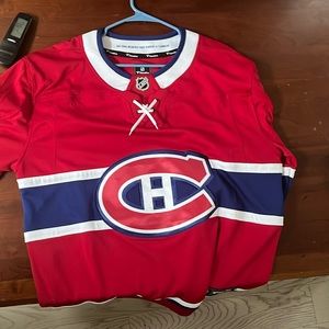 Montreal canadiens home jersey